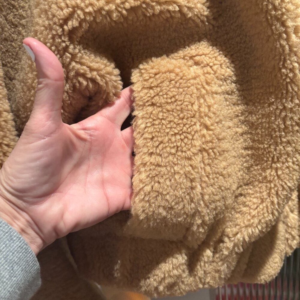 FREE PEOPLE Get Cozy Teddy Jacket - Picture 6 of 9